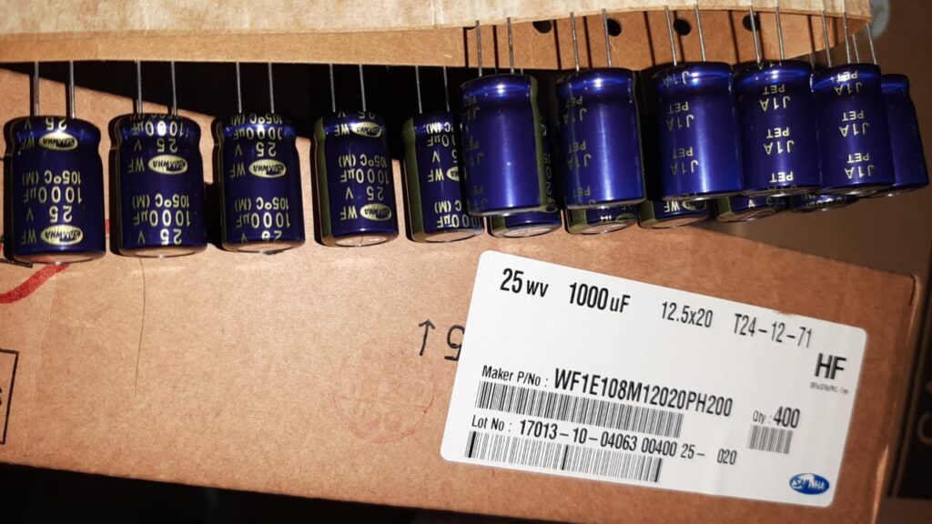 SAMWHA ELECTROLYTIC CAPACITOR