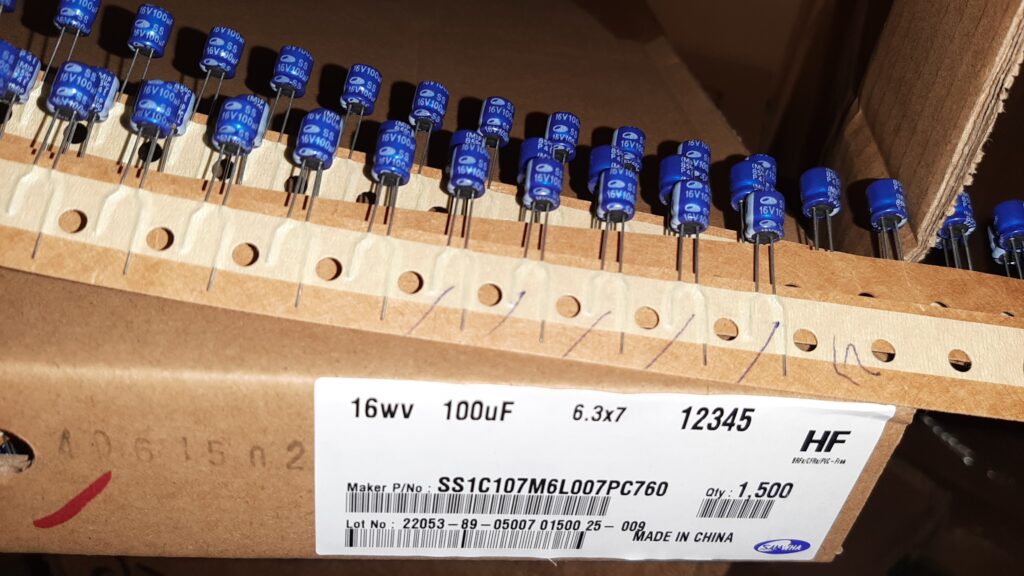 Samwha Electrolytic Capacitor