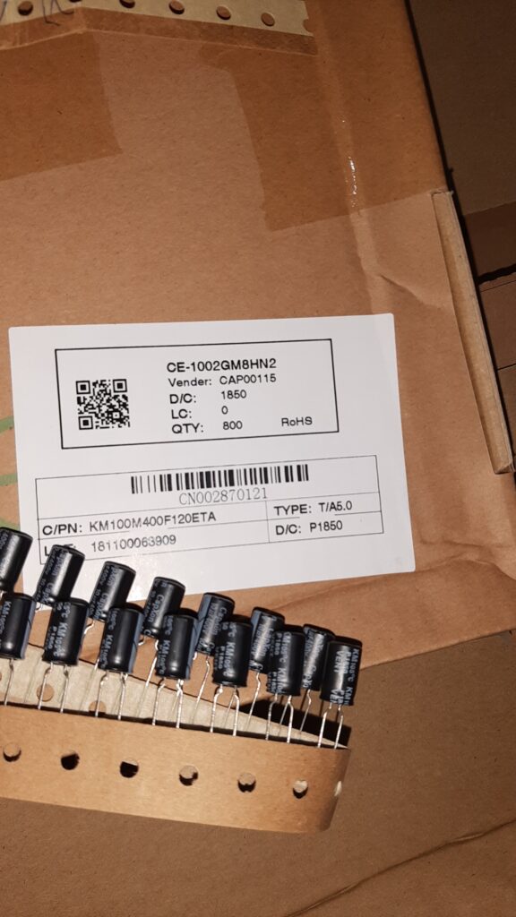 Capxon Electrolytic Capacitor