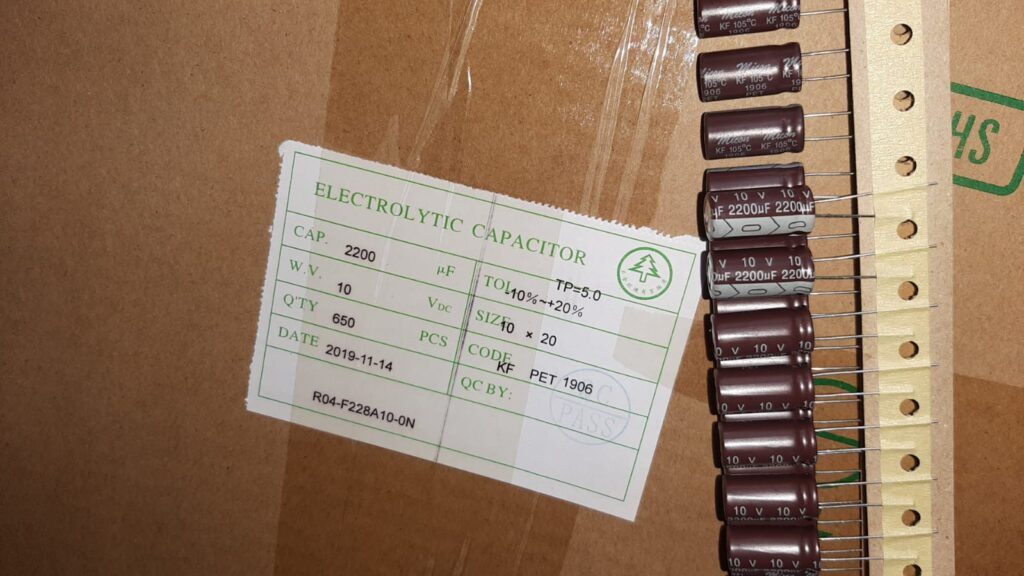 MICON ELECTROLYTIC CAPACITOR