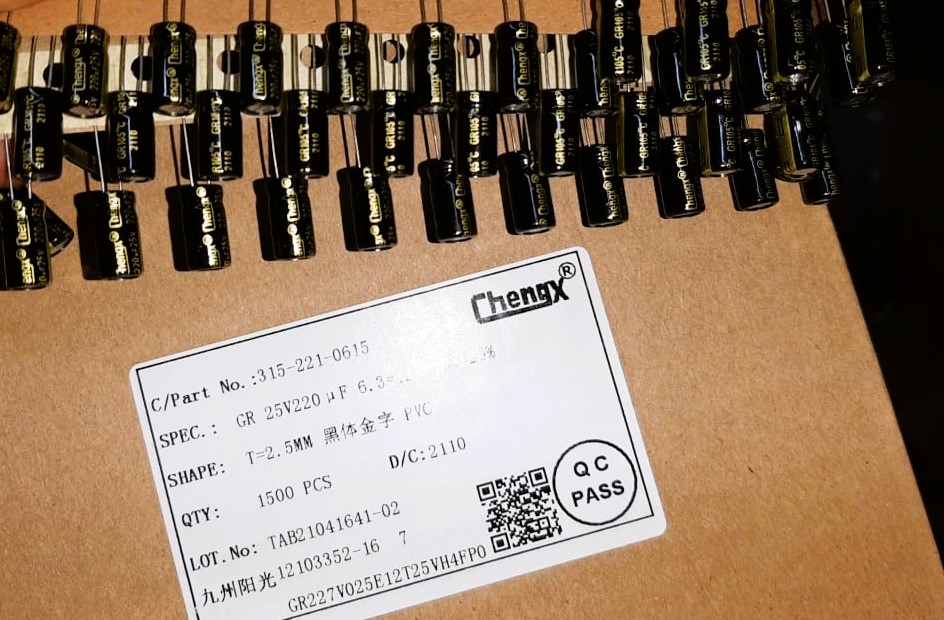 CHENGX ELECTROLYTIC CAPACITOR