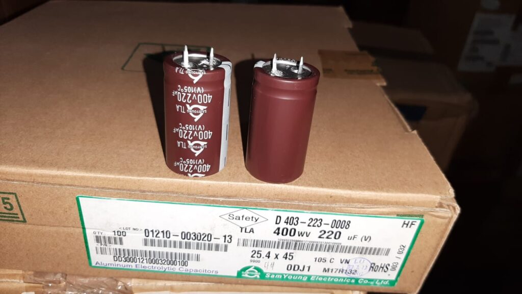 SAMYOUNG CAPACITOR