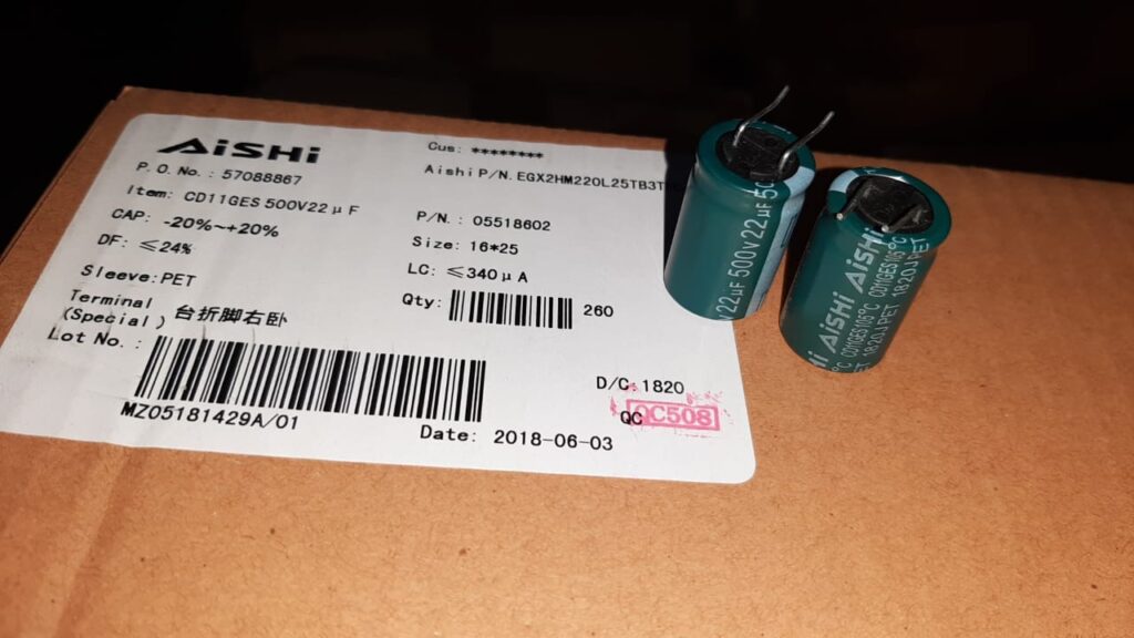AISHI CAPACITOR