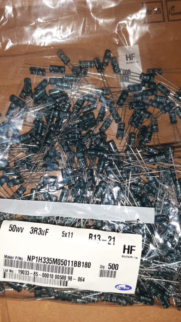 SAMWHA NON POLAR CAPACITOR