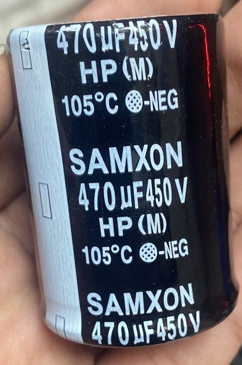 samxon capacitor