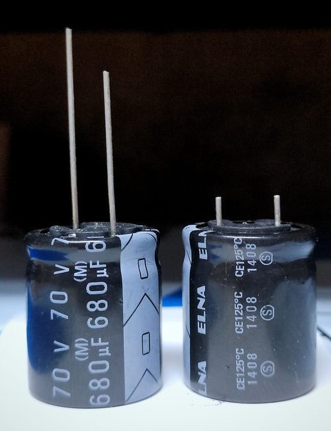 ELNA electrolytic capacitor