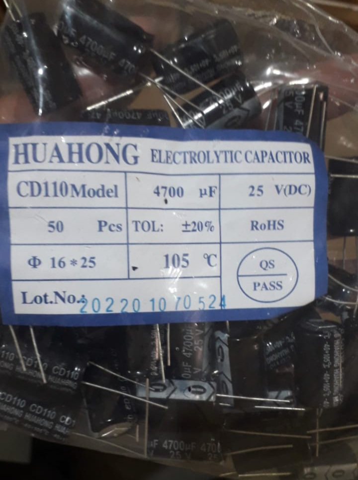 Huahong Capacitor 